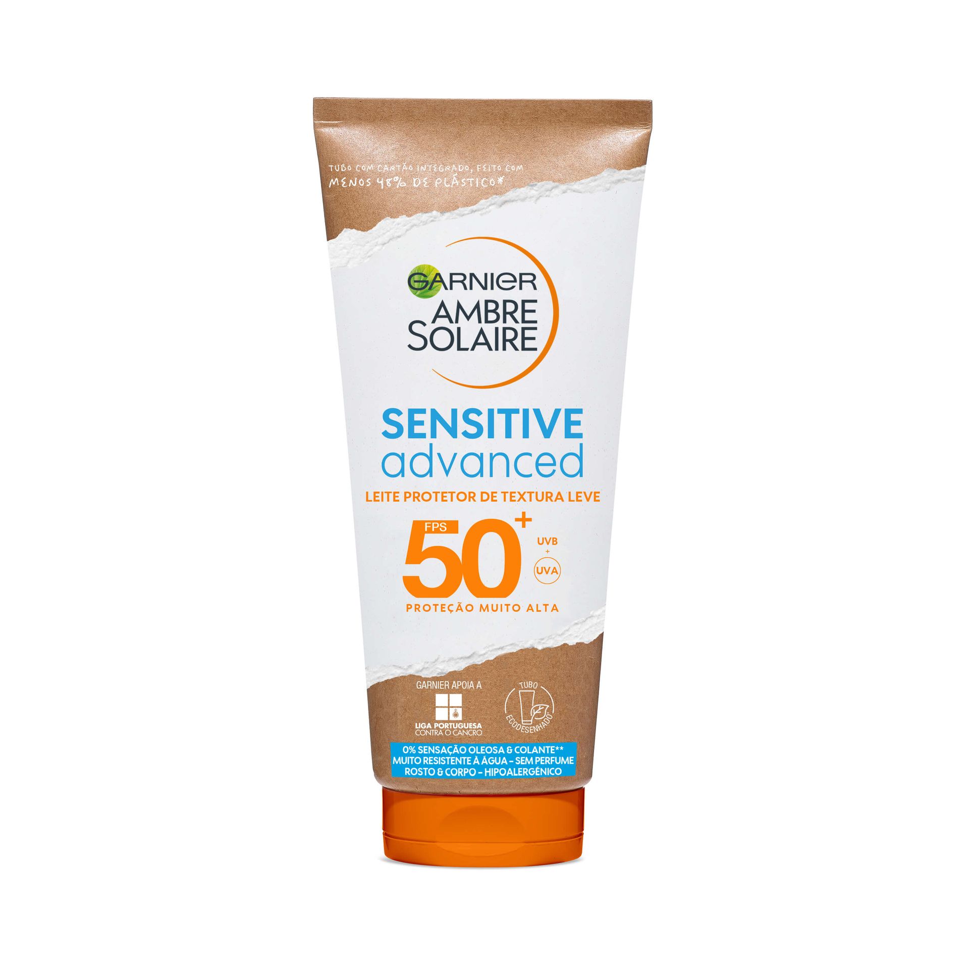 Protetor Solar Creme Tubo Sensitive Advanced FPS50+